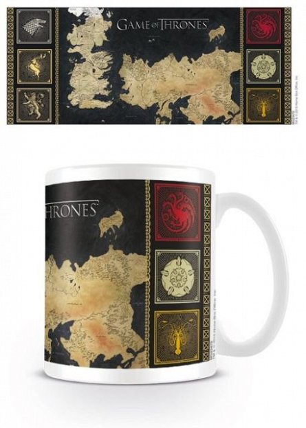Cana Game Of Thrones (Map)