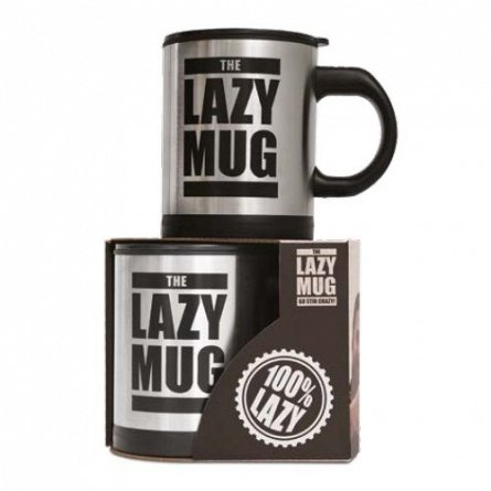 Cana cu amestecare automata - Self Stirring Lazy Mug