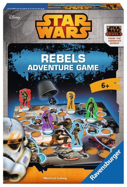 Joc aventura rebelilor,Star Wars