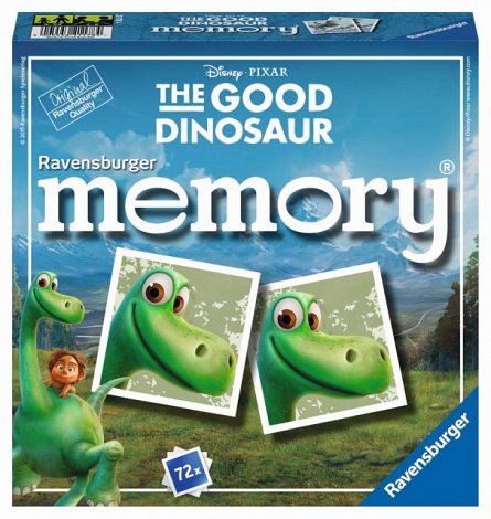 Joc memory,Bunul dinozaur