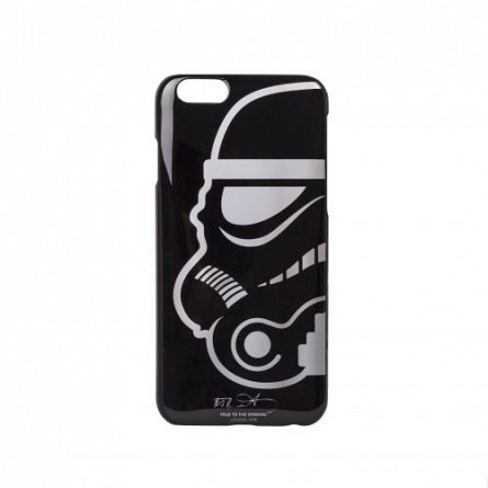 Carcasa iPhone 6 Iconic Star Wars Stormtrooper, negru