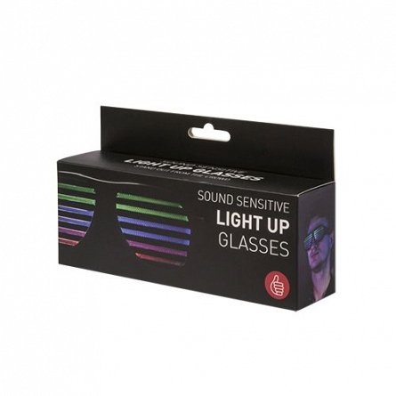 Ochelari Disco  Light Up Glasses