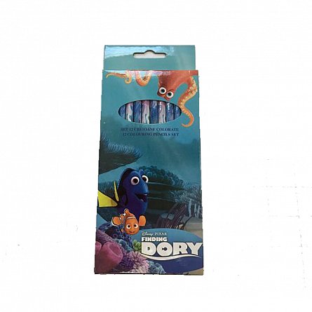 Creioane colorate 12buc/set,Finding Dory