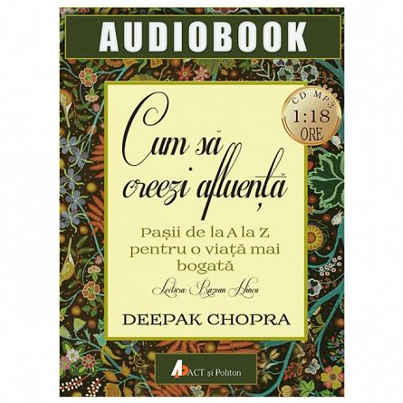Cum sa creezi afluenta. Audiobook