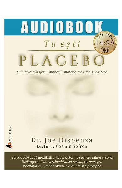 Tu esti placebo. Audiobook