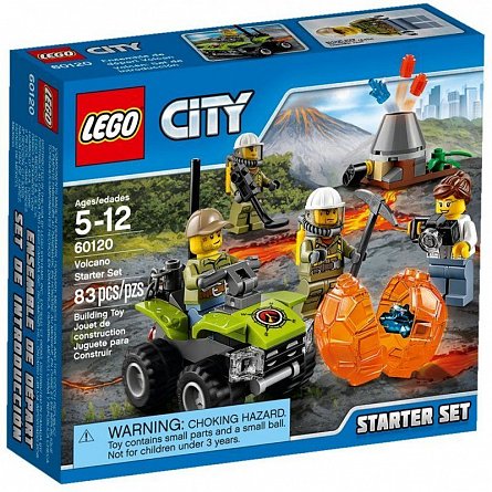Lego-City,Set pentru incepatori,Vulcanul