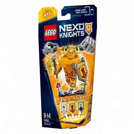 Lego-Nexo Knights,Supremul Axl