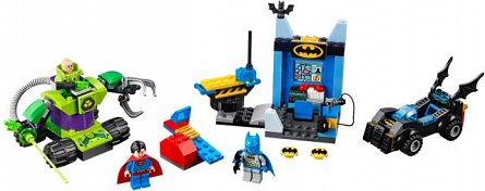 Lego-Juniors,Batman si Superman contra Lex Luthor