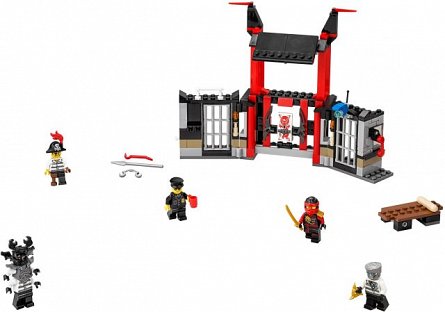 Lego-Ninjago,Evadarea din inchisoarea Kryptarium
