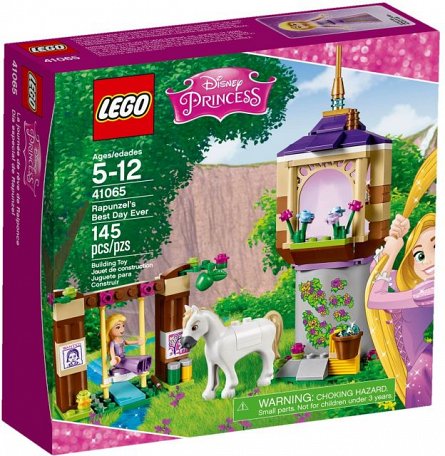 Lego-Disney Princess,Cea mai frumoasa zi a lui Rapunzel