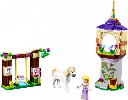 Lego-Disney Princess,Cea mai frumoasa zi a lui Rapunzel