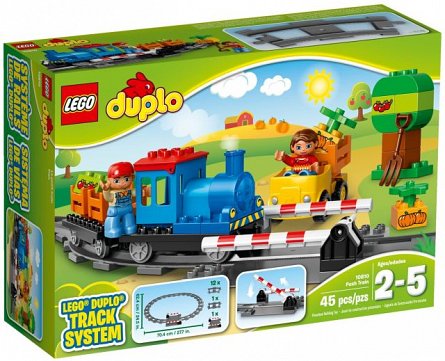 Lego-Duplu,Tren impins