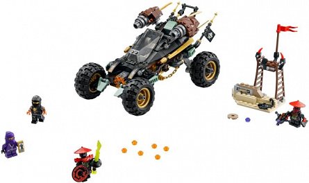 Lego-Ninjago,Vehiculul lui Cole