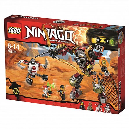 Lego-Ninjago,Vanator de recompense