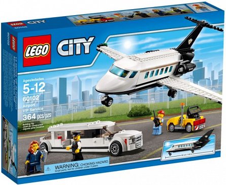 Lego-City,Servicii VIP pe aeroport