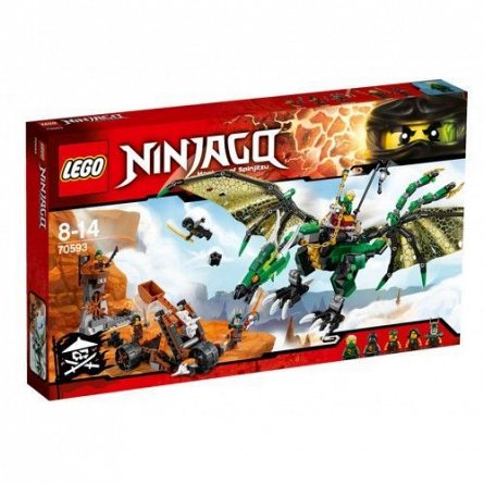 Lego-Ninjago,Dragonul verde NRG