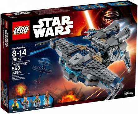 Lego-StarWars,StarScavenger