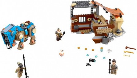 Lego-StarWars,Confruntare pe Jakku