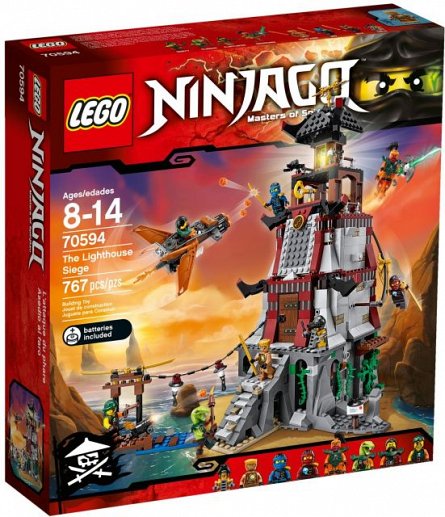 Lego-Ninjago,Asediul farului