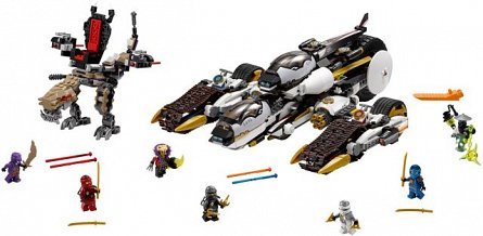Lego-Ninjago,Avion pentru incursiuni invizibil