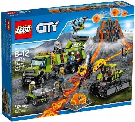 Lego-City,Baza de explorare a vulcanului