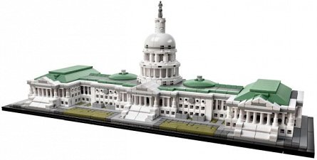 Lego-Architecture,Cladirea Capitoliului din Statele Unite