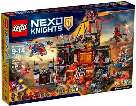 Lego-Nexo Knights,Adapostul malefic al lui Jestro