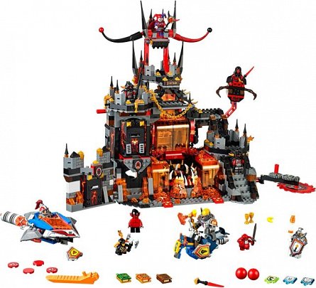 Lego-Nexo Knights,Adapostul malefic al lui Jestro