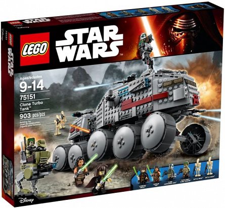 Lego-StarWars,Clone Turbo Tank