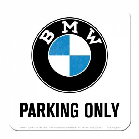 NA Suport pahar 46146 BMW Parking only white