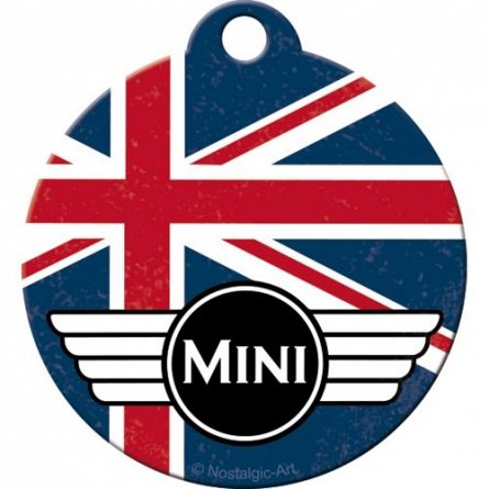 NA Breloc rotund 48018 Mini - Union Jack