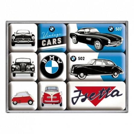 NA Set magneti 83078 BMW Vintage Cars