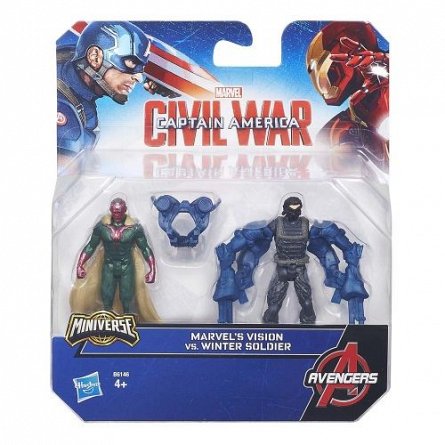 Figurina Captain America,cu accesorii,2buc/set