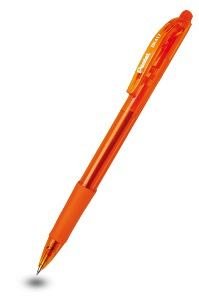 Pix Pentel,417,cu mecanism,0.7mm,portocaliu