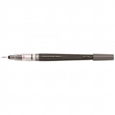 Pensula cu cerneala Pentel Color Brush, gri