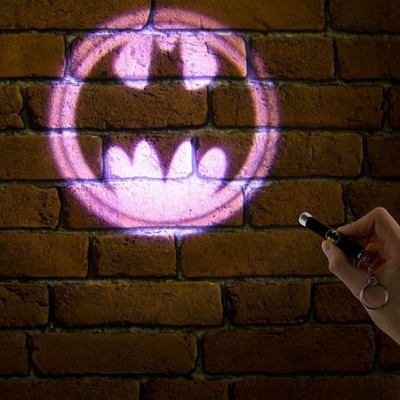 Lanterna cu proiectie logo Batman V1