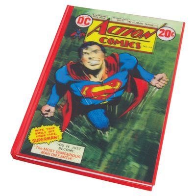 Caiet A5 DC Comics - Superman 3D Lenticular