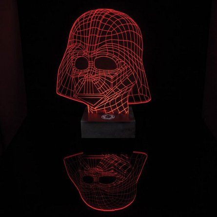 Lampa LED Vinyl - Star Wars Darth Vader