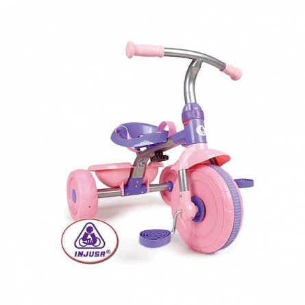 Tricicleta Injusa Trike Classic Pink