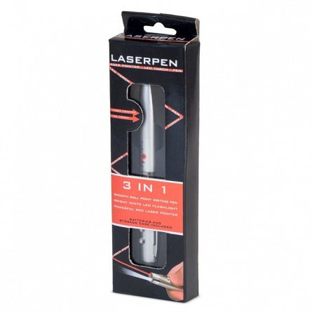 Pix cu laser si lanterna - The Source Lazer Pen