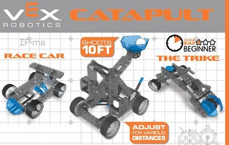 Kit educational STEM Catapulta - Vex Catapult