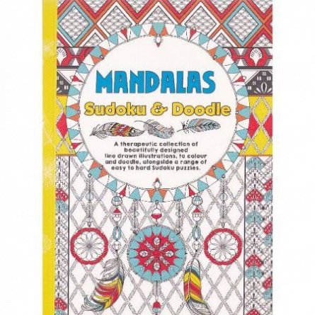 CT 3 Carte de colorat pentru adulti A5 Mandala si Sudoku