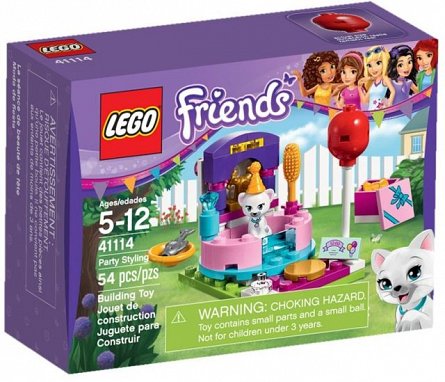 Lego-Friends,Pregatirea pentru petrecere