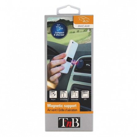 Suport auto magnetic, prindere vent. - TnB CARMAG3