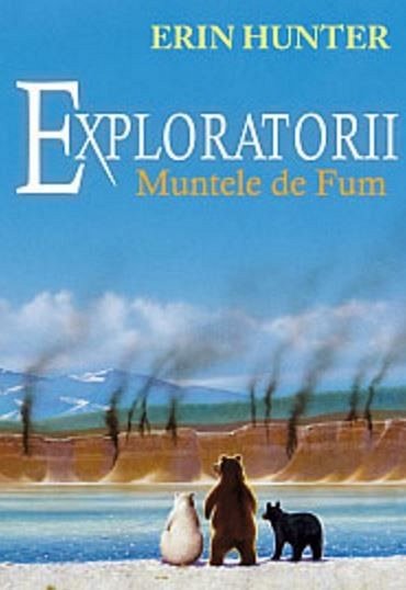 Muntele de fum. Exploratorii, vol. 3