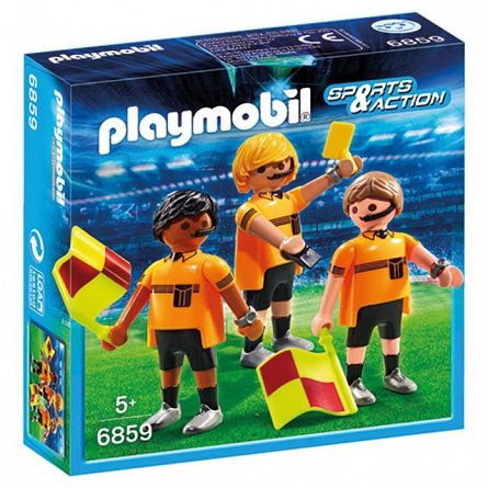 Playmobil-Echipa de arbitraj