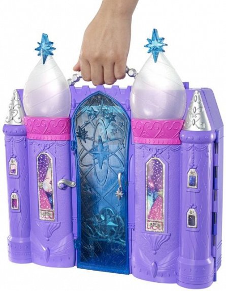 Barbie-Castelul galactic,cu accesorii