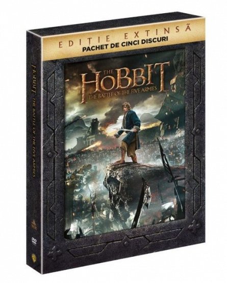THE HOBBIT 3: THE BATTLE OF THE FIVE ARMIES - Extended Edition