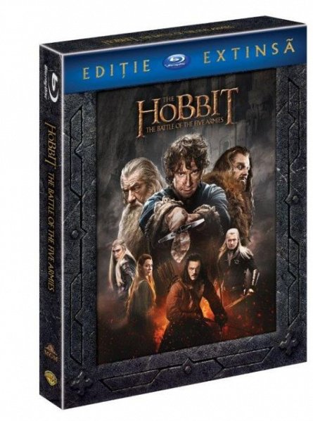 BD: THE HOBBIT 3 THE BATTLE OF THE FIVE ARMIES Extended Edition