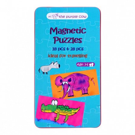 Joc magnetic,Puzzle,Momki